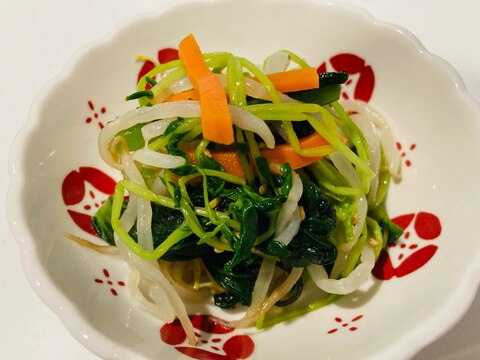 野菜たっぷり!塩昆布のお浸し